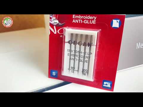 Иглы Organ Anti-Glue 5/75