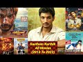 Gautham Karthik All Movies List (2013 To 2023)