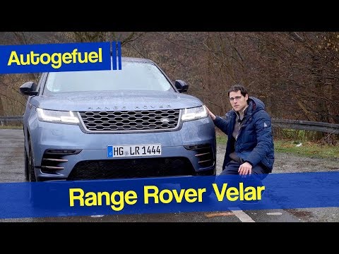 Range Rover Velar REVIEW - Autogefuel