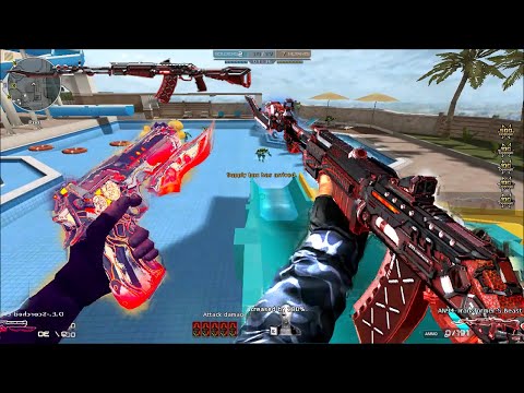 Crossfire NA ( Đột Kích ) 2.0 : AN94 Red Scorched  - Hero Mode X - Zombie V4