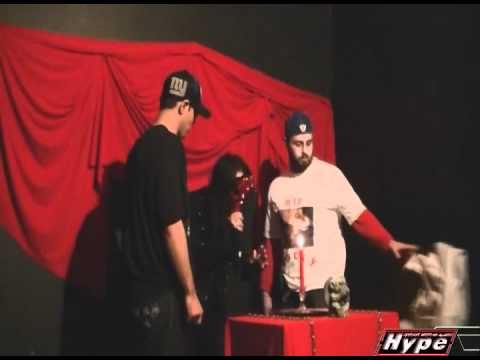 RWA Hype 1/28/12 The Pharaos Tomb /w. Crimson Al-Khemia