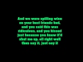 The Mowgli's - Say it, Just Say it (Lyrics) 