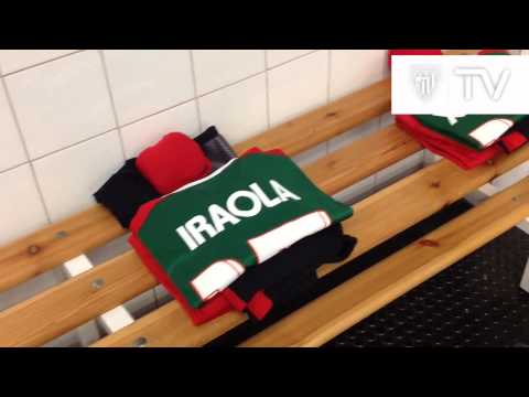 Sevilla. Aldagela-Vestuario. #athlive