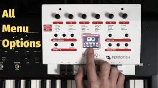 Video thumbnail for Ferrofish B4000+ complete walk through by Frazier Piano Studio