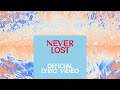 Never Lost Feat Tauren Wells Official Lyric Video Elevation Worship