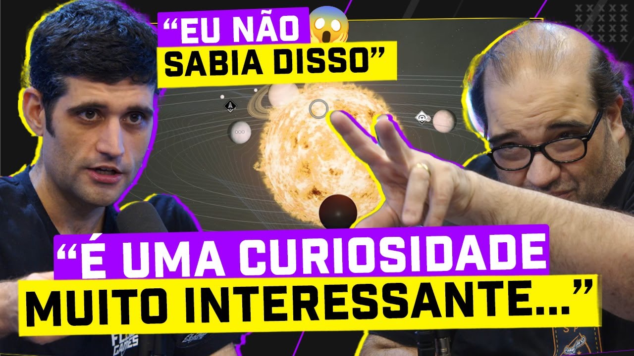 SERGIO SACANI explica COMO FUNCIONA A GRAVIDADE