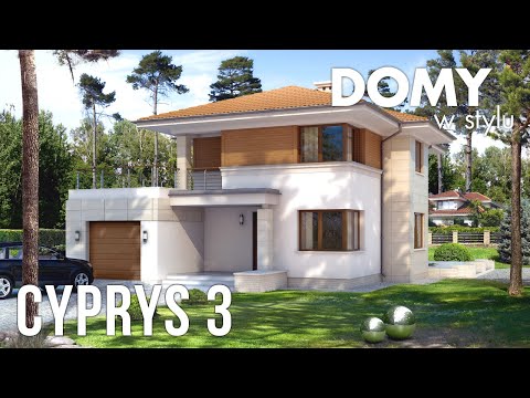 Projekt domu Cyprys 3 - Domy w Stylu