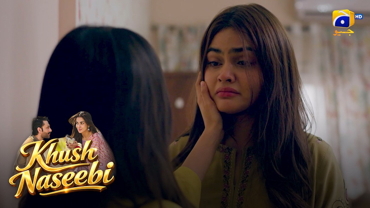 Maheen Emotional Ho Gayi 😢 || Khush Naseebi || Har Pal Geo