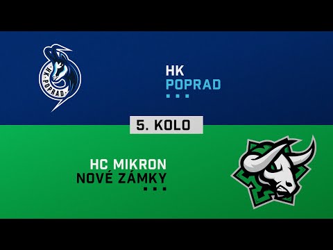 5.kolo HK Poprad - HC Nové Zámky HIGHLIGHTS