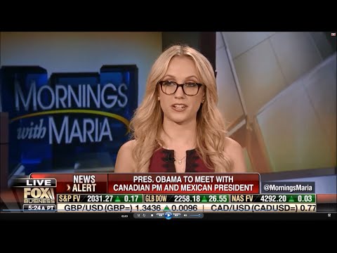 06-29-16 Kat Timpf on Mornings with Maria - North American Leaders' Summit