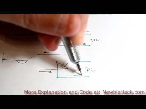 26. Arduino for Production! AVR AC to DC Power Supply in Detail and Why Capacitors are Used