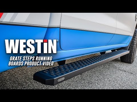 Grate Steps Running Boards
