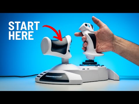 New Flight Simmer? This $100 HOTAS is Where I'd Start