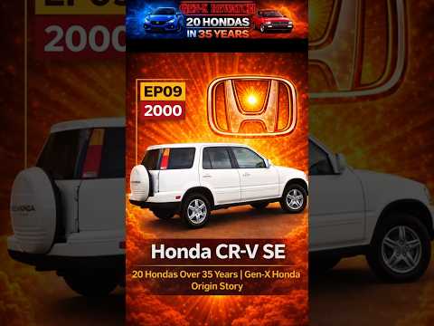 Thumbnail for The Honda That Launched Gen-X Families: 2000 CRV SE by Honda e, Special edition, SEAT, Isuzu, SUV, Honda S2000, Car, Vehicle
