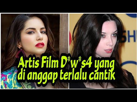 Artis film dewasa yang di anggap terlalu cantik