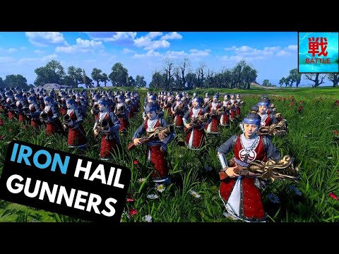 Are Iron Hail Gunners Any Good? - Grand Cathay Unit Focus #totalwar #warhammer