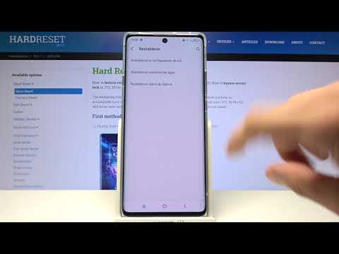 Cómo solucionar problemas de WiFi en TCL 20 Pro 5G - restaurar WiFi
