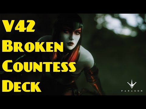 Paragon - Broken Countess Deck Build - V42 | Jungle / Offlane