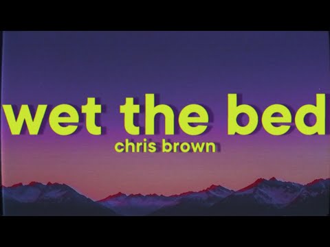 Videoclip de Wet The Bed (feat. Ludacris) — Chris Brown