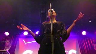 GLAS! - Ögon - live in Gothenburg 2018-02-24 at Kafé 242 in Musikens Hus
