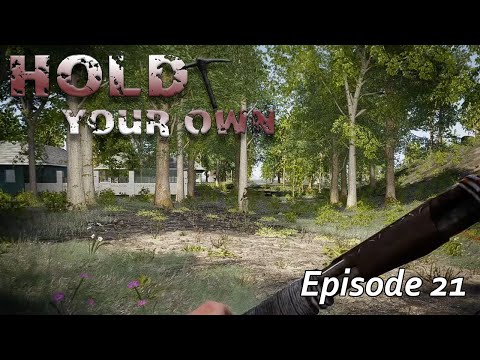 Hold Your Own S1E21 - Gathering some skill points