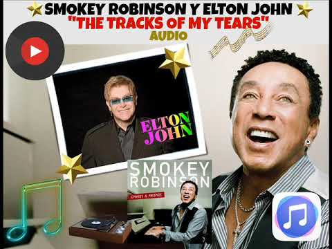 Smokey Robinson y Elton John - The Tracks Of My Tears