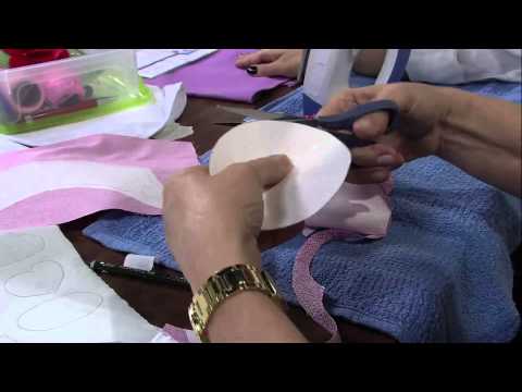 Mulher.com 30/04/2013 Maria Helena Gobbi - Patchcolagem  Parte 1/2