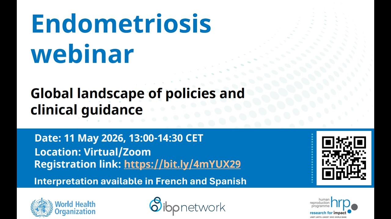 Global landscape of endometriosis policies and clinical guidance