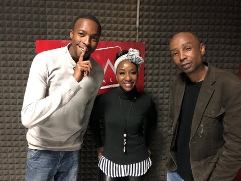 Clive Mono Mkundu  joins Amard and Captain Awesome on "The Big Show"