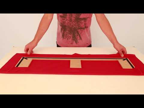 Video: Self-adhesive Hook Fastener