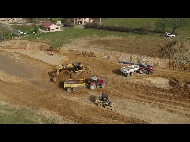 Construction d'une MARPA à Ternand