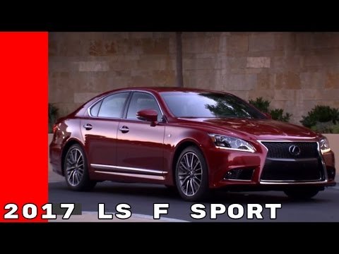 2017 Lexus LS 460 F Sport Test Drive and Interior