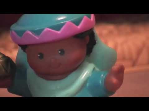 Fisher Price Little People A Christmas Story