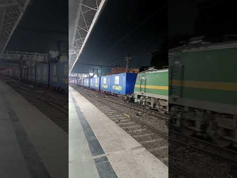 #goodstrain #Concor #railway