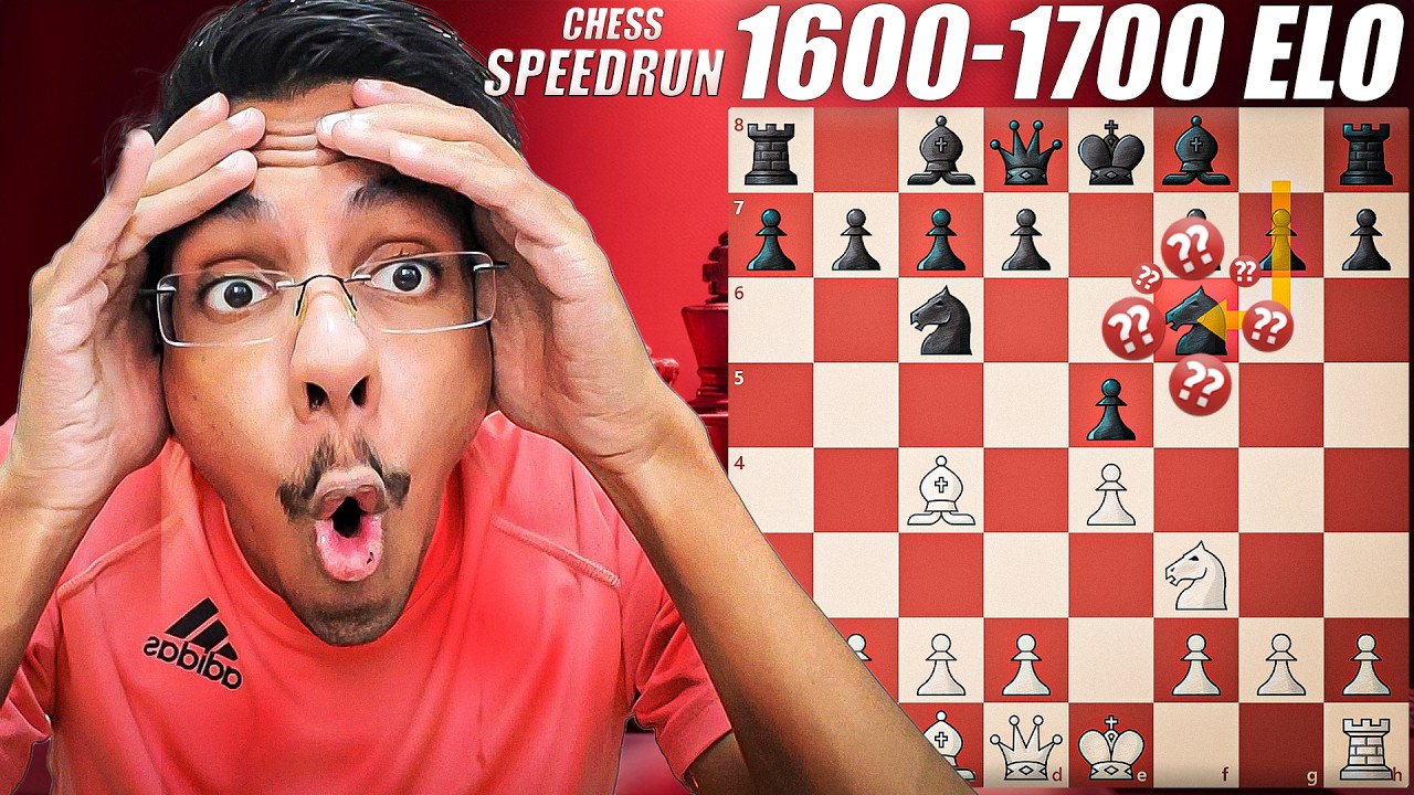 85 Million Chess Players Made This Opening Mistake | Chess Rating Climb 1600 to 1700 ELO