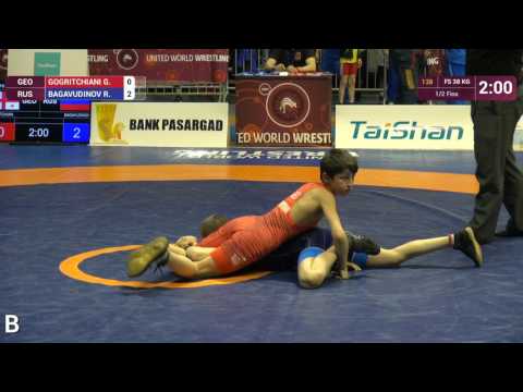 Giorgi GOGRITCHIANI (GEO) - Ramazan BAGAVUDINOV (RUS).mp4