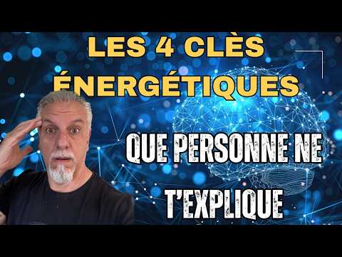 The 4 ENERGY keys that no one explains to you... to SUCCESS