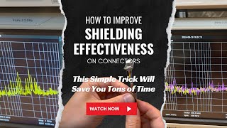 Simple Trick to Improve Shielding Effectiveness of a Screened Cable: P