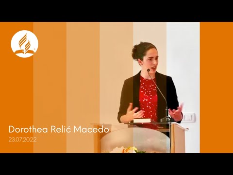 Isus i vrlo zapetljana priča | Dorothea Relić Macedo | 23.07.2022