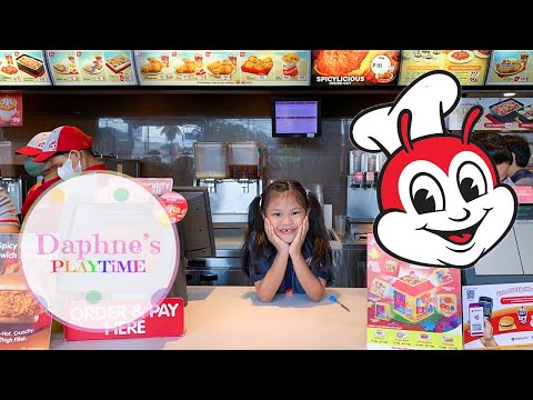 Jollibee Jollikids Fun Camp | Hora de brincar de Daphne