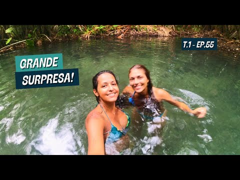 Fervedouro do Nordeste! Visitamos uma nascente de água cristalina em Cocal no Piauí! – T.1 - EP.55