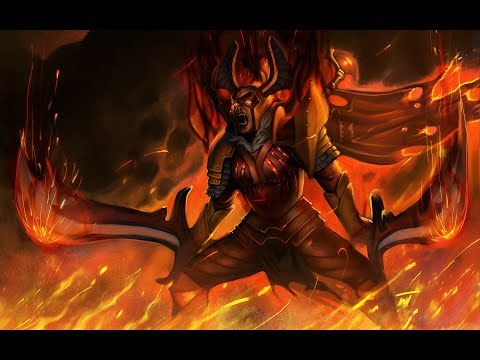 Legion commander Gameplay | Dota 2 | Crystals | without blade mail