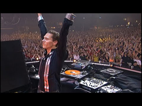 DJ Tiesto - Adagio For Strings, DVD Remux HD, (Tiesto live @ Arnhem Gelredome, 2004)