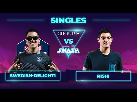Swedish Delight vs Rishi - Melee Singles: Group B - Smash Summit 7
