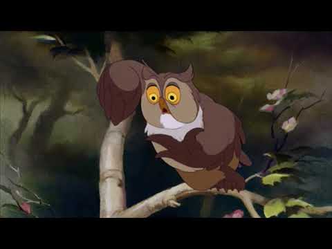 The Sword in the Stone (Uranimated18 Version) - Part 14 Friend Owl is In Charge