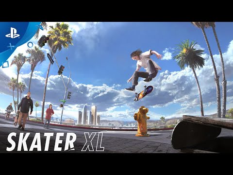 Skater XL - Coming July 2020 | PS4