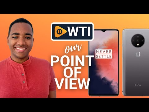 OnePlus 7T (128GB - WTI product video review