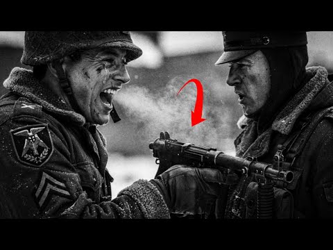 Als 90 Deutsche ihm die Waffe in den Bauch drückten – da begann er zu LACHEN