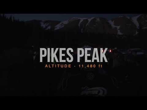 Garrett G25 660 Pikes Peak Hill Climb