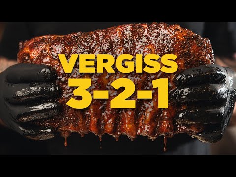 Spare Ribs - why the 3-2-1 method doesn't produce the best results
